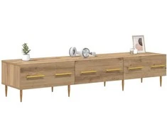 TV staliukas Televizoriaus spintelė 150 x 36 x 30 cm Amatininkų ąžuolas