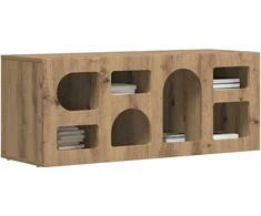 TV staliukas Televizoriaus spintelė Amatininkų ąžuolas 100 x 35 x 40 cm