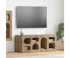 TV staliukas Televizoriaus spintelė Amatininkų ąžuolas 100 x 35 x 40 cm