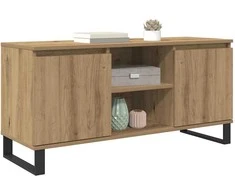 TV staliukas Televizoriaus spintelė Amatininkų ąžuolas 104 x 35 x 50 cm