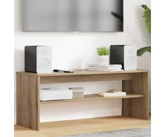 TV staliukas Televizoriaus spintelė Amatininkų ąžuolas 100 x 35 x 40 cm