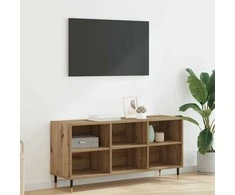 TV staliukas Televizoriaus spintelė Amatininkų ąžuolas 103,5 x 30 x 50 cm