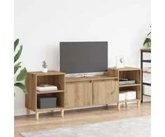 TV staliukas Televizoriaus spintelė Amatininkų ąžuolas 160 x 35 x 55 cm