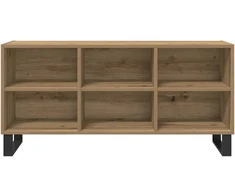 TV staliukas Televizoriaus spintelė Amatininkų ąžuolas 103,5 x 30 x 50 cm