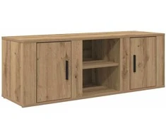 TV staliukas Televizoriaus spintelė Amatininkų ąžuolas 100 x 31,5 x 35 cm