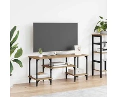 TV staliukas Televizoriaus spintelė Amatininkų ąžuolas 102 x 35 x 45,5 cm