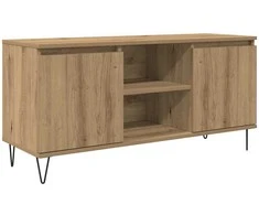 TV staliukas Televizoriaus spintelė Amatininkų ąžuolas 104 x 35 x 50 cm