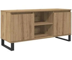 TV staliukas Televizoriaus spintelė Amatininkų ąžuolas 104 x 35 x 50 cm