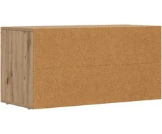 TV staliukas Televizoriaus spintelė Amatininkų ąžuolas 80 x 35 x 40 cm