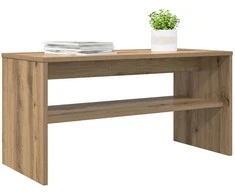 TV staliukas Televizoriaus spintelė 80 x 35 x 40 cm Amatininkų ąžuolas
