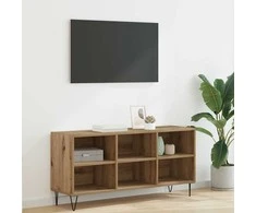 TV staliukas Televizoriaus spintelė Amatininkų ąžuolas 103,5 x 30 x 50 cm