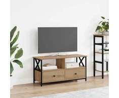 TV staliukas Televizoriaus spintelė Amatininkų ąžuolas 90 x 33 x 45 cm