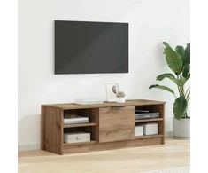 TV staliukas Televizoriaus spintelė Amatininkų ąžuolas 102 x 35 x 36,5 cm
