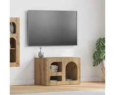 TV staliukas Televizoriaus spintelė Amatininkų ąžuolas 60 x 35 x 40 cm
