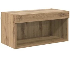 TV staliukas TV spintelių komplektas Amatininkų ąžuolas 60 x 30 x 30 cm