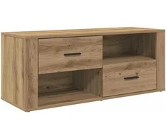 TV staliukas Televizoriaus spintelė Amatininkų ąžuolas 100 x 35 x 40 cm