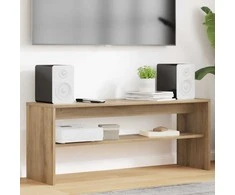 TV staliukas Televizoriaus spintelė Amatininkų ąžuolas 100 x 30 x 40 cm
