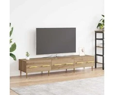 TV staliukas Televizoriaus spintelė Amatininkų ąžuolas 150 x 36 x 30 cm