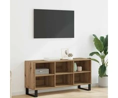 TV staliukas Televizoriaus spintelė Amatininkų ąžuolas 103,5 x 30 x 50 cm