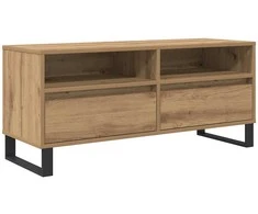 TV staliukas Televizoriaus spintelė Amatininkų ąžuolas 100 x 34,5 x 44,5 cm