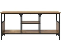 TV staliukas Televizoriaus spintelė 100 x 35 x 45 cm Amatininkų ąžuolas