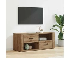 TV staliukas Televizoriaus spintelė Amatininkų ąžuolas 100 x 35 x 40 cm