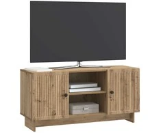 TV staliukas Televizoriaus spintelė 102 x 34,5 x 50 cm Artisano ąžuolo