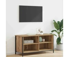 TV staliukas Televizoriaus spintelė Amatininkų ąžuolas 100 x 40 x 50 cm