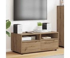 TV staliukas Televizoriaus spintelė Amatininkų ąžuolas 100 x 48 x 43 cm