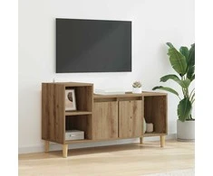 TV staliukas Televizoriaus spintelė Amatininkų ąžuolas 100 x 35 x 55 cm