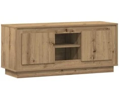 TV staliukas Televizoriaus spintelė Amatininkų ąžuolas 102 x 35 x 45 cm