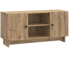 TV staliukas Televizoriaus spintelė 102 x 34,5 x 50 cm Artisano ąžuolo