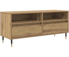 TV staliukas Televizoriaus spintelė Amatininkų ąžuolas 100 x 34,5 x 44,5 cm