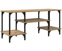 TV staliukas Televizoriaus spintelė Amatininkų ąžuolas 102 x 35 x 45,5 cm