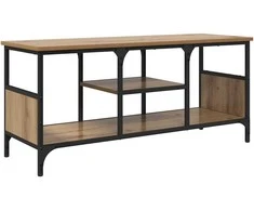 TV staliukas Televizoriaus spintelė 100 x 35 x 45 cm Amatininkų ąžuolas