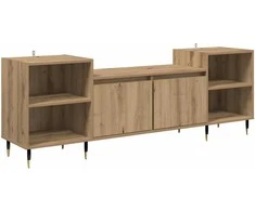 TV staliukas Televizoriaus spintelė Amatininkų ąžuolas 160 x 35 x 55 cm