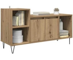 TV staliukas Televizoriaus spintelė Amatininkų ąžuolas 100 x 35 x 55 cm