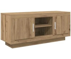 TV staliukas Televizoriaus spintelė Amatininkų ąžuolas 102 x 35 x 45 cm