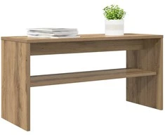 TV staliukas Televizoriaus spintelė 80 x 30 x 40 cm Amatininkų ąžuolas