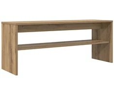 TV staliukas Televizoriaus spintelė 100 x 30 x 40 cm Amatininkų ąžuolas