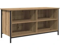TV staliukas Televizoriaus spintelė Amatininkų ąžuolas 100 x 40 x 50 cm