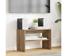 TV staliukas Televizoriaus spintelė Amatininkų ąžuolas 60 x 30 x 40 cm