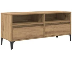 TV staliukas Televizoriaus spintelė Amatininkų ąžuolas 100 x 34,5 x 44,5 cm