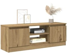 TV staliukas televizoriaus spintelė Artisan ąžuolas 102x30x36 cm