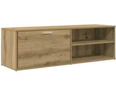 TV staliukas televizoriaus spintelė Artisan ąžuolas 120x34x37 cm