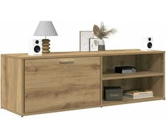 TV staliukas televizoriaus spintelė Artisan ąžuolas 120x34x37 cm