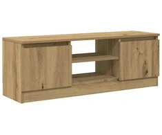 TV staliukas televizoriaus spintelė Artisan ąžuolas 102x30x36 cm