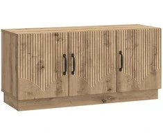 TV staliukas Televizoriaus spintelė Artisano ąžuolo 99 x 34,5 x 47 cm