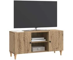 TV staliukas Televizoriaus spintelė Artisano ąžuolo 102 x 34,5 x 50 cm