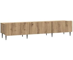 TV staliukas Televizoriaus spintelė Artisano ąžuolo 147 x 34,5 x 32 cm
